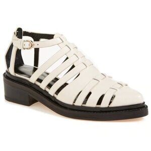 REBECCA MINKOFF Hayden strappy fisherman loafers NEW 9.5